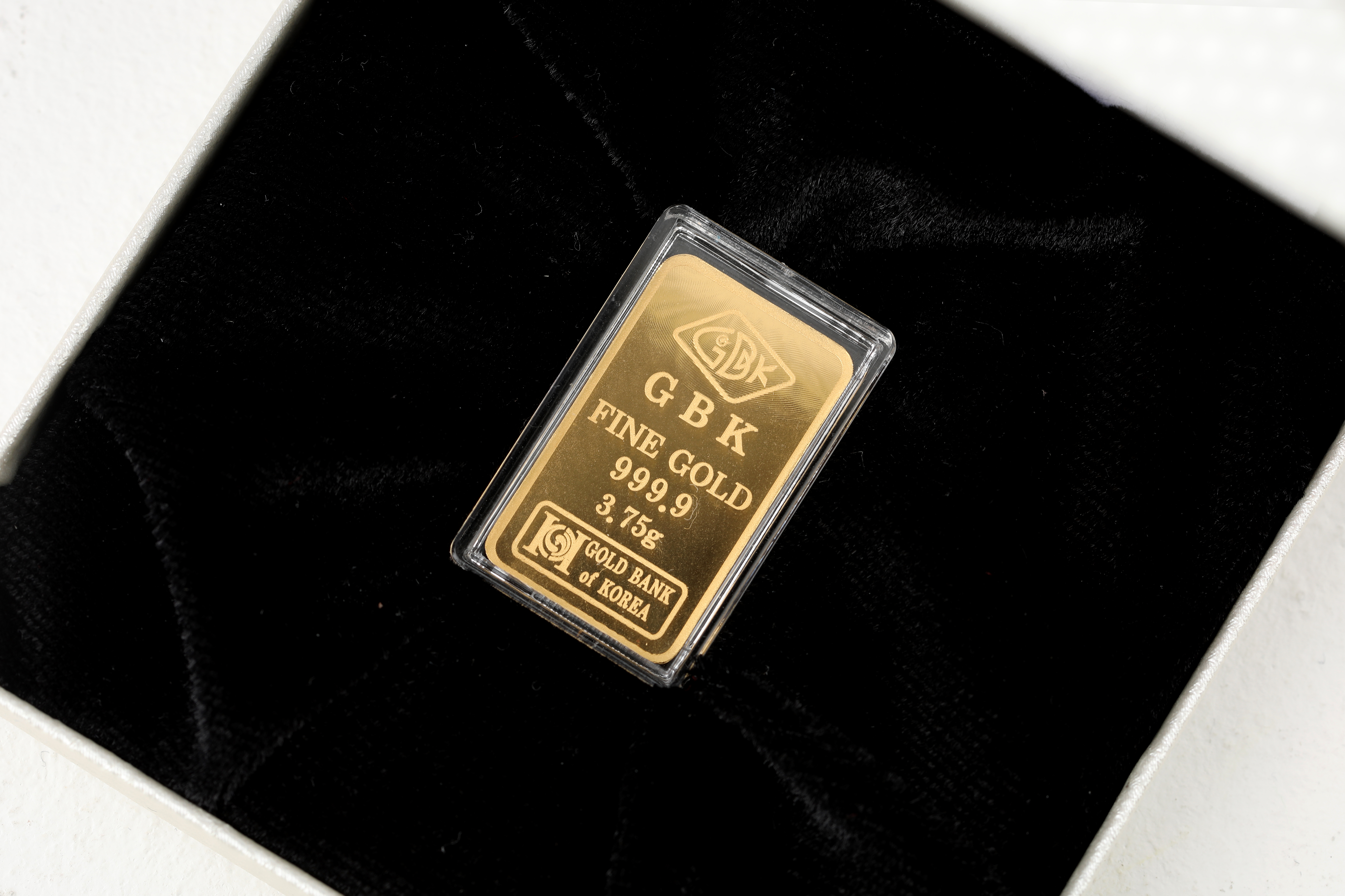 순금 미니 골드바 1.875g(반돈) 3.75g(한돈,1돈) 각인 선물 금괴 1g