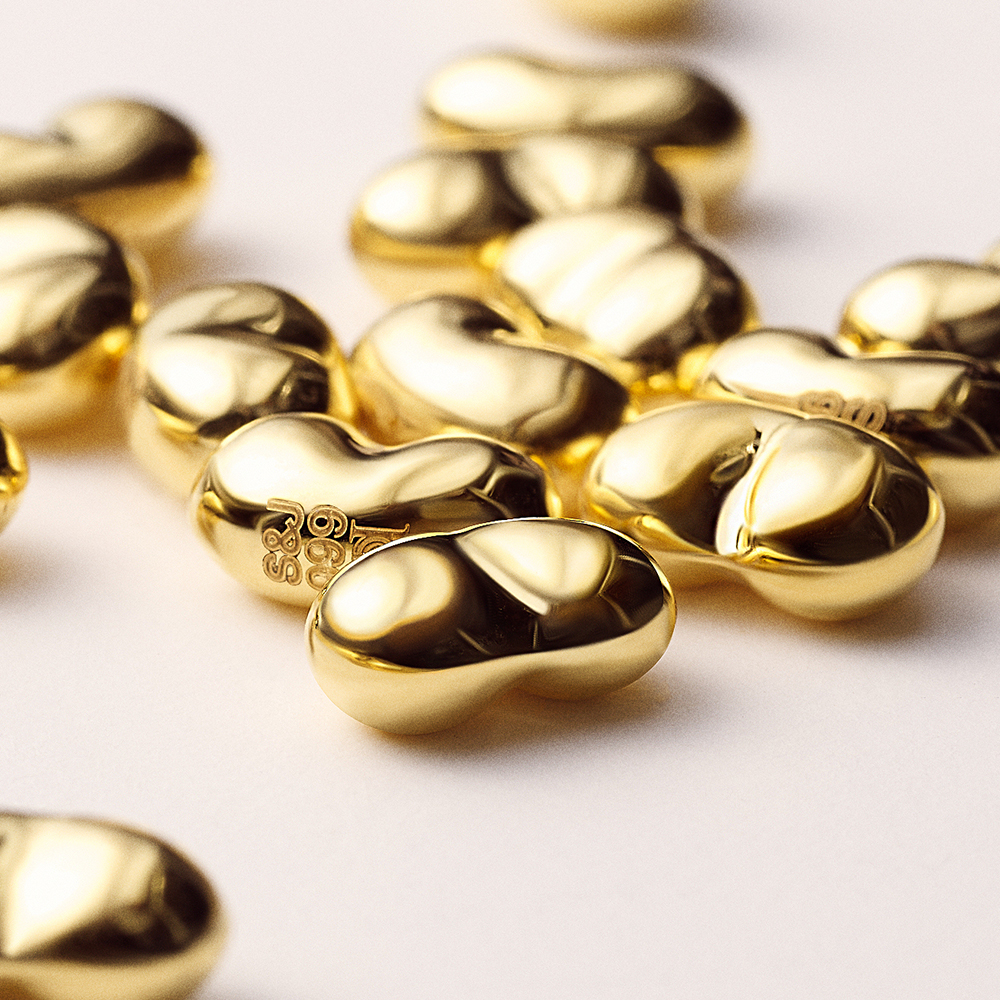 순금 콩 하트 별 수막새 야구공 골드바 24K 0.5g 1g 콩알금 땅콩금 투자형 금테크 금괴 선물 기념품 미니골드바