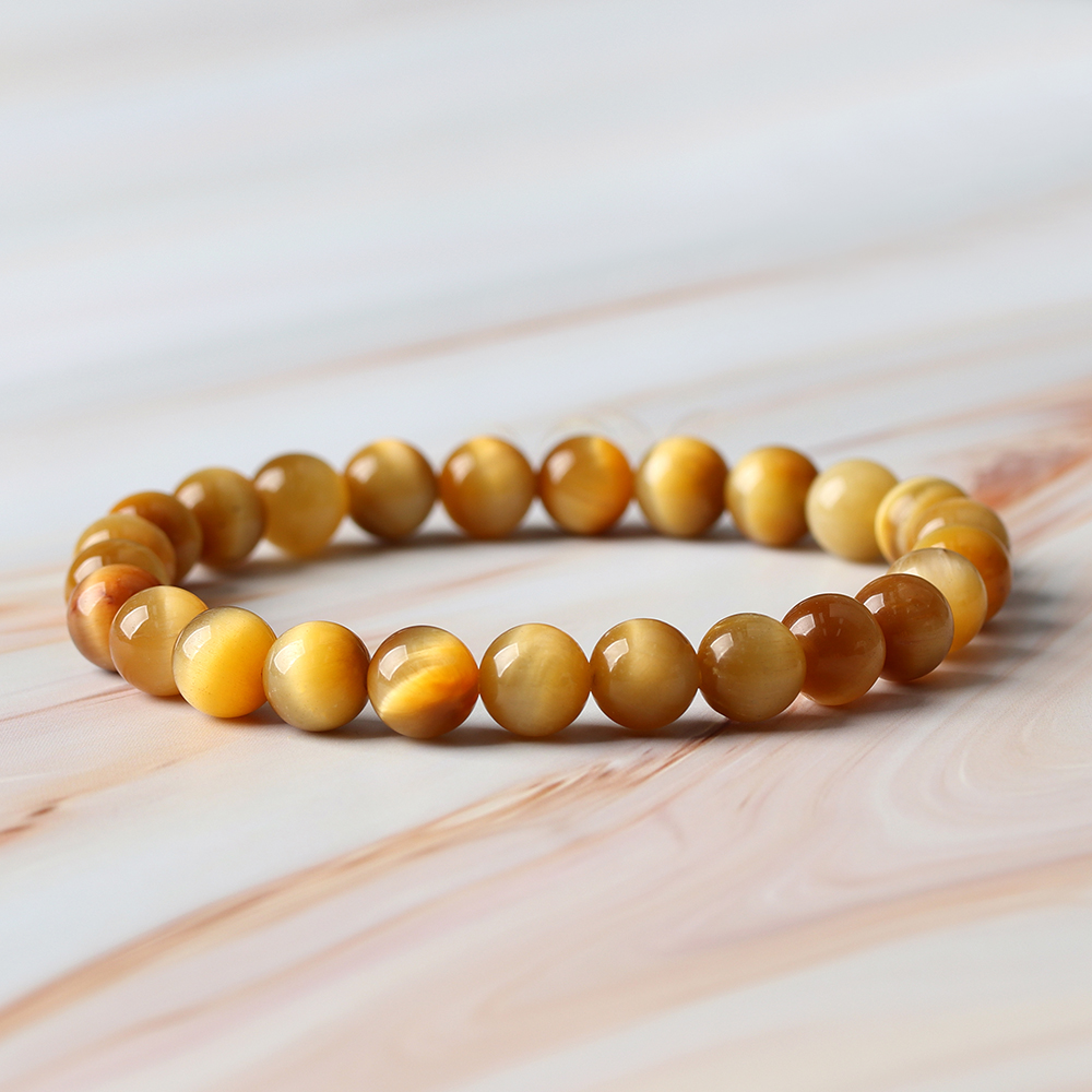 금전운 재물 호안석팔찌 원석 천연 불교 염주 팔찌