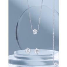 [N배송] 제이에스티나 WHITEMOND 3부 귀걸이 or 목걸이 택1