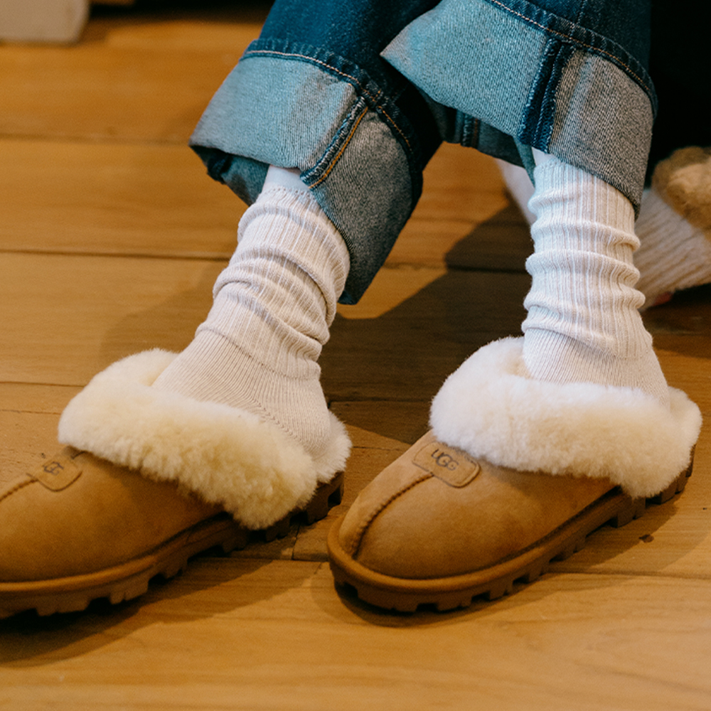 3켤레 프리미엄 웜 코튼 무압박 포근한 겨울 양말 롱 긴 두꺼운 발열 방한 N배송