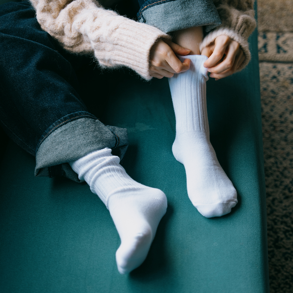 3켤레 프리미엄 웜 코튼 무압박 포근한 겨울 양말 롱 긴 두꺼운 발열 방한 N배송