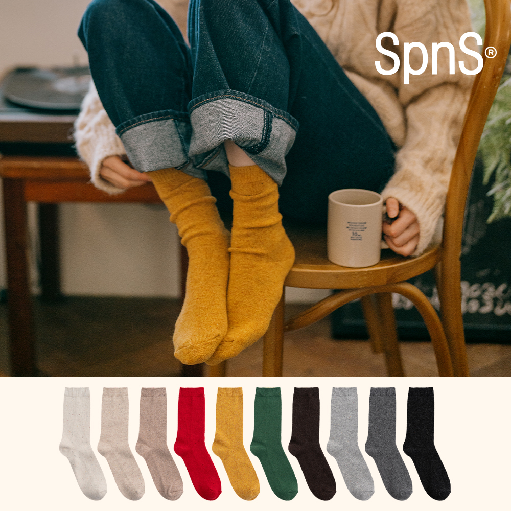 3켤레 프리미엄 메리노 울 양말 따스한 겨울 발열 방한 양말 무압박 롱 긴 두꺼운 N배송