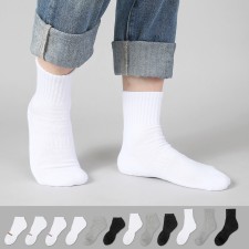 스포츠양말 두꺼운양말 남자양말 러닝 단목 중목 운동 헬스