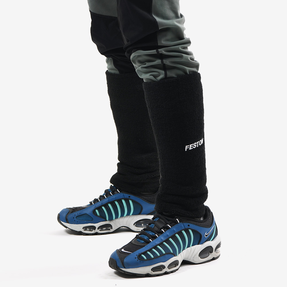 겨울 방한 발토시 발목 무릎 다리 토시 레그워머 골프