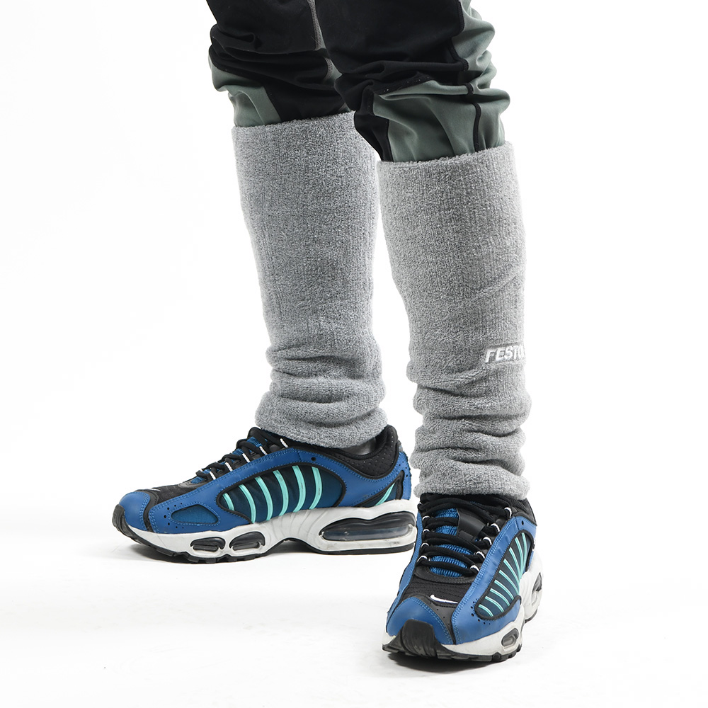 겨울 방한 발토시 발목 무릎 다리 토시 레그워머 골프