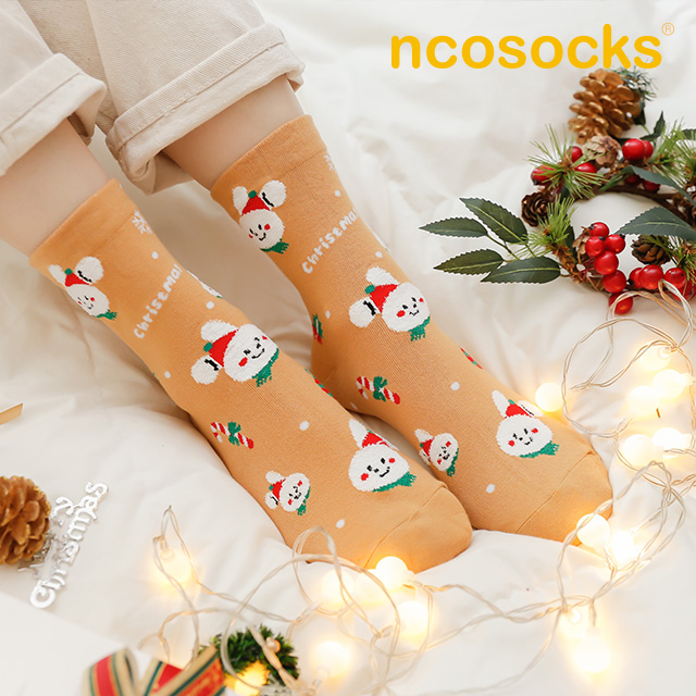 앤코양말 크리스마스양말 산타 캐릭터 겨울 선물세트