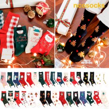 앤코양말 크리스마스양말 산타 캐릭터 겨울 선물세트