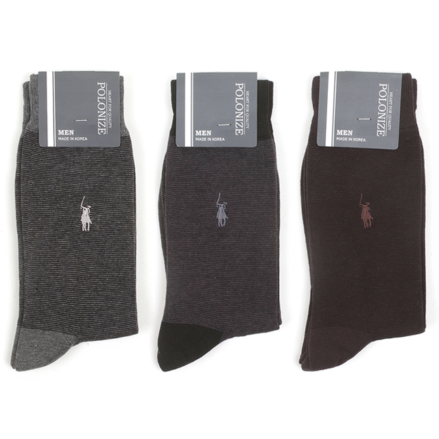 폴로 나이즈 남자 정장 신사양말 비즈니스 국산 단목 장목양말