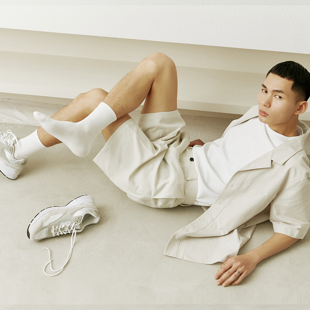 GGRN 남자 겨울 면 양말 고밀도 보드 삭스 8켤레 세트 학생 무지 중목 스트릿 국산