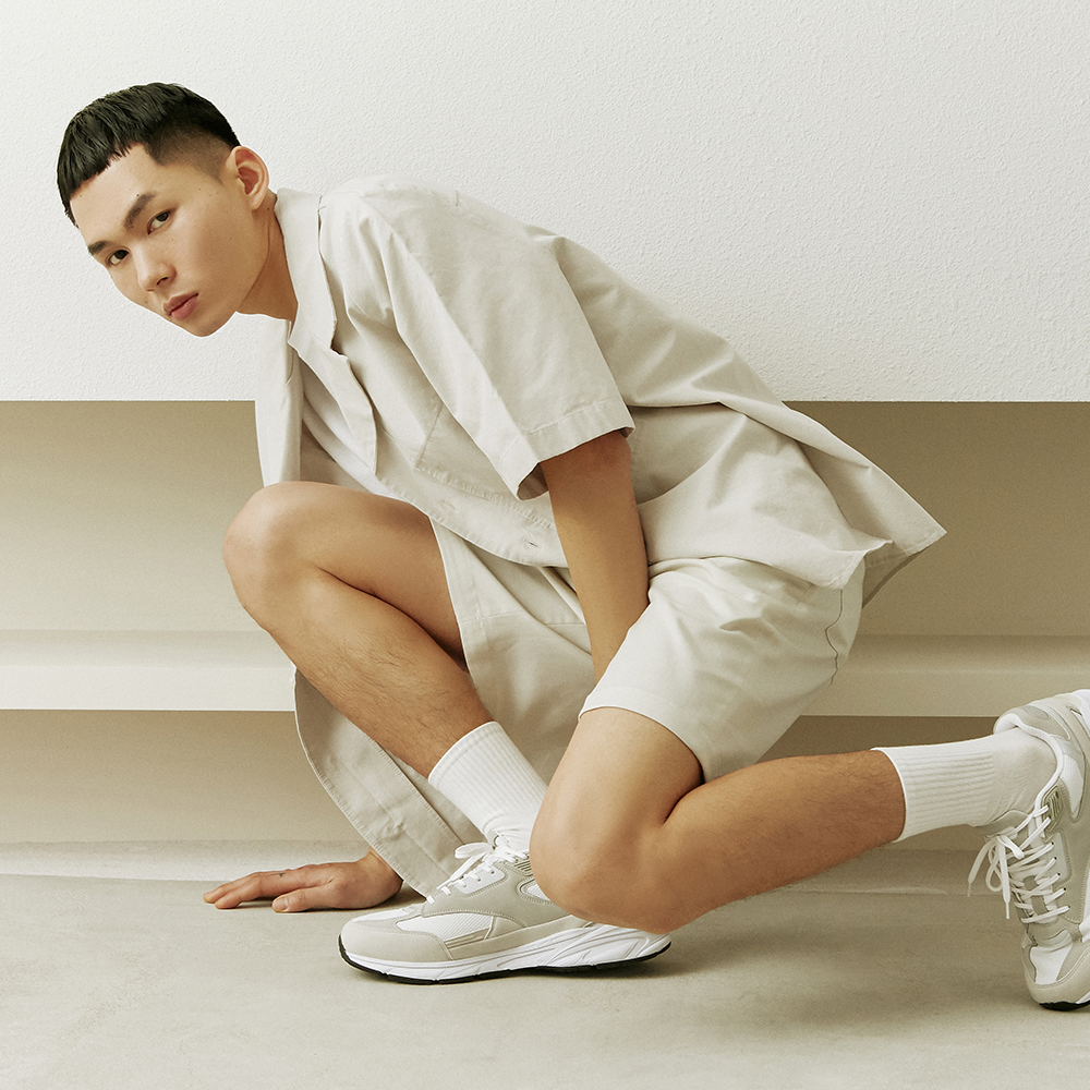 GGRN 남자 겨울 면 양말 고밀도 보드 삭스 8켤레 세트 학생 무지 중목 스트릿 국산