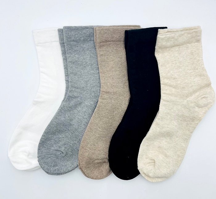 국산 발목 조임없는 돌돌이 무압박양말 순면 산후조리원 골지 당뇨 편한 산모 무지 임산부양말