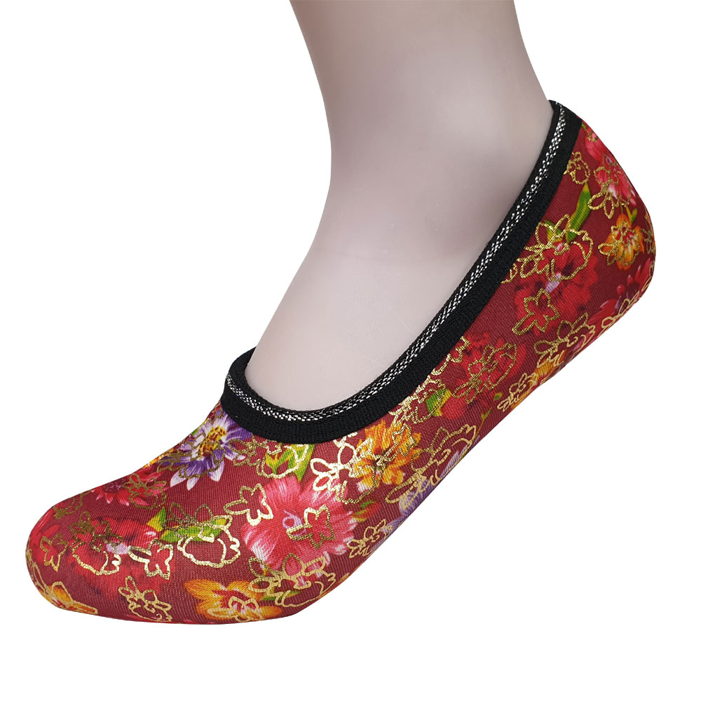 요술버선 기모털덧신 겨울덧버선 양털 보온방한 할머니 맨발걷기 발열양말