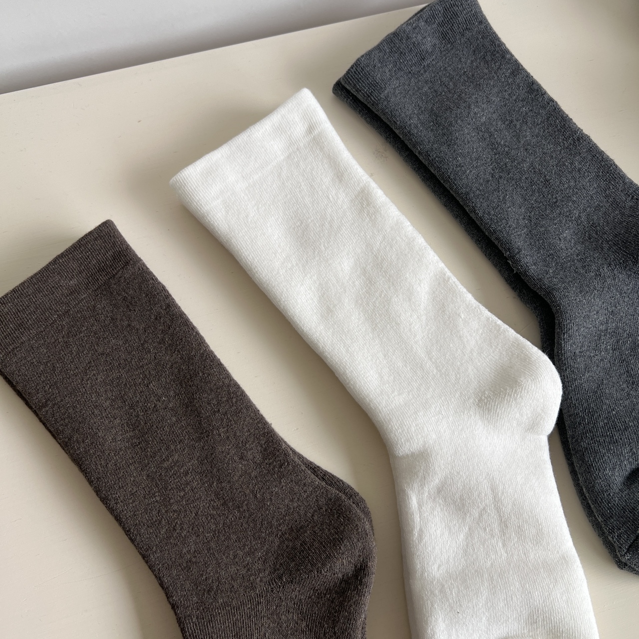 국산 남자 무압박 기모양말 두꺼운 발열 순면 장목 무지 통파일 당뇨 따뜻한 겨울 방한양말