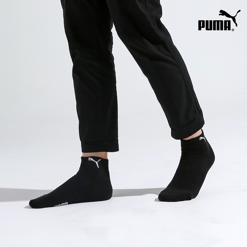 (10켤레) 푸마 빅사이즈 남성 여성 기능성 크레오라 스포츠 단목양말 10족번들