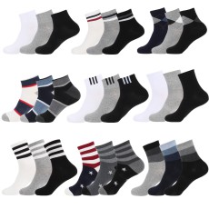 국산 10켤레 남자 단목 중목 장목 패션 정장 학생 면 양말