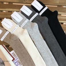 캐시미어 니삭스 골지 울 롱 니트 양말 겨울 레그워머 레인부츠 삭스