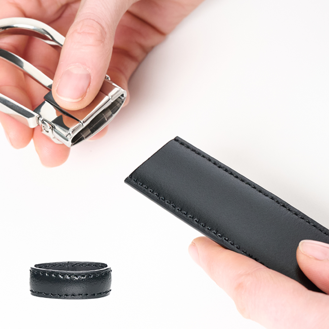 2T 남자벨트 명품 허리띠 가죽교체 몽블랑 호환 정장 혁띠 28 30미리  라운드팁 A01