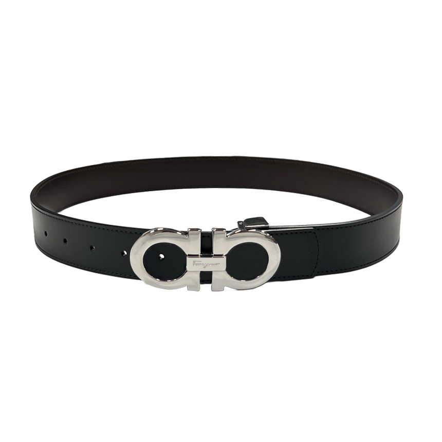 페라가모 간치니 양면 남성 벨트 675542 4종