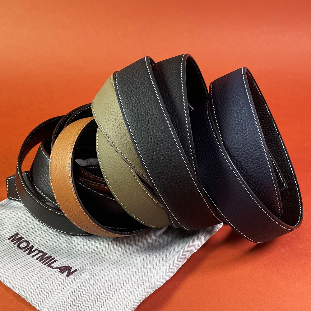 에르메스 남성벨트 호환 명품 허리띠 혁띠 가죽끈 교체 양면 블랙 카멜 32미리