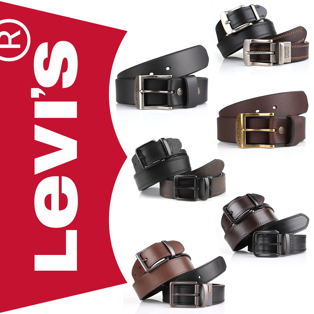 리바이스 남자벨트 면바지 남성 청바지 캐주얼 가죽 벨트 BL