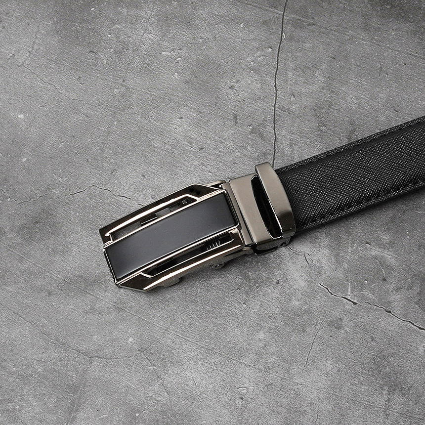 남자 가죽 벨트 허리띠 정장 자동 버클 혁대