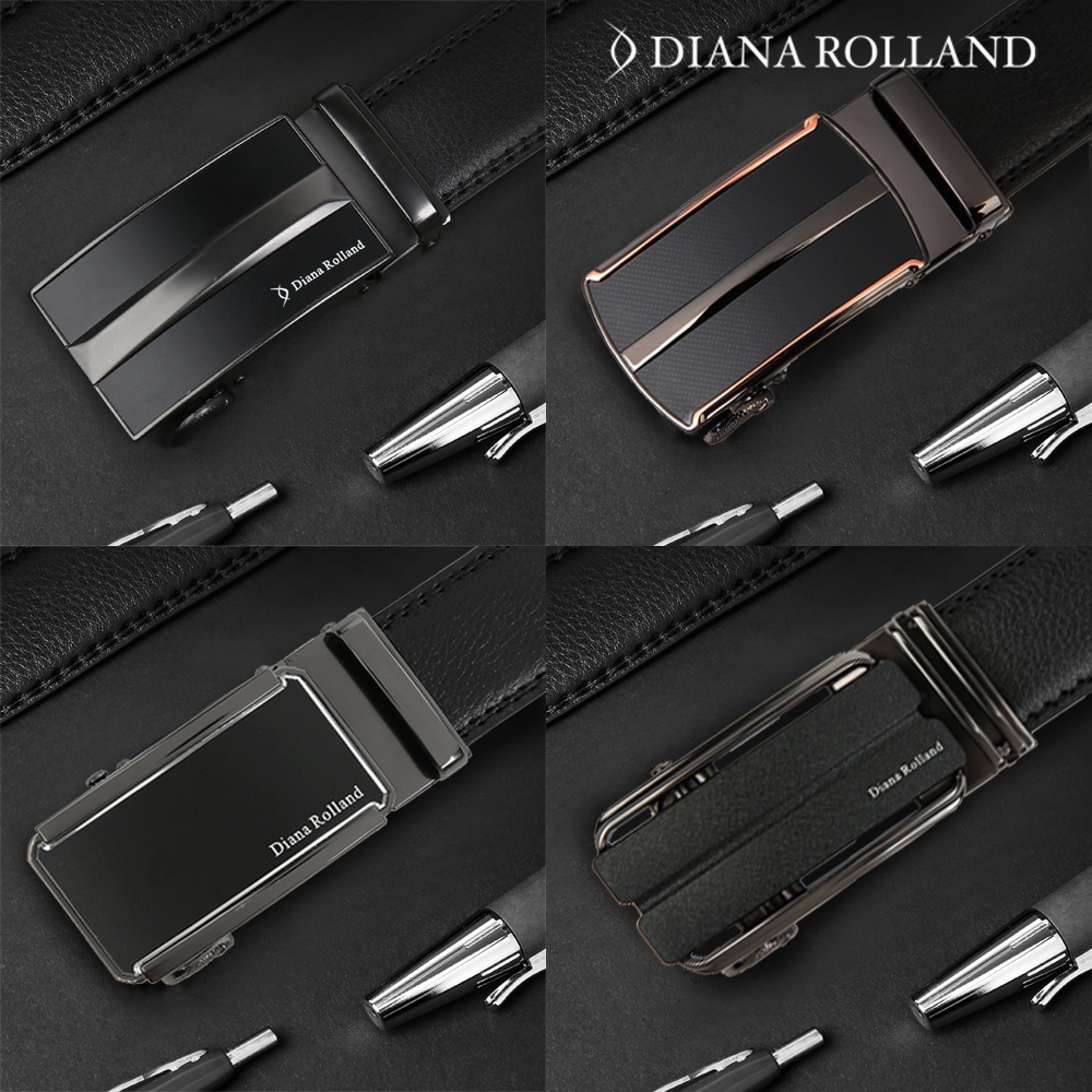 다이에나롤랑 남자 소가죽 정장 캐주얼 벨트 허리띠