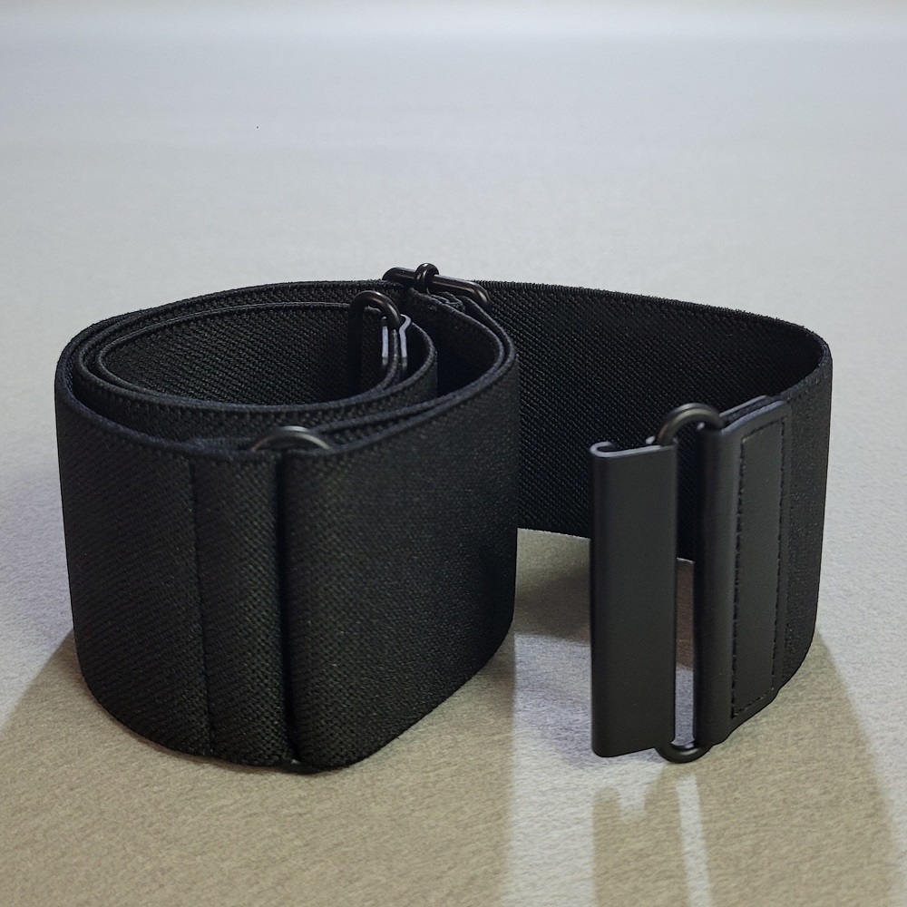 원피스 패딩 코트 밴딩 고무줄 밴드 스판 와이드 여자 허리띠 벨트