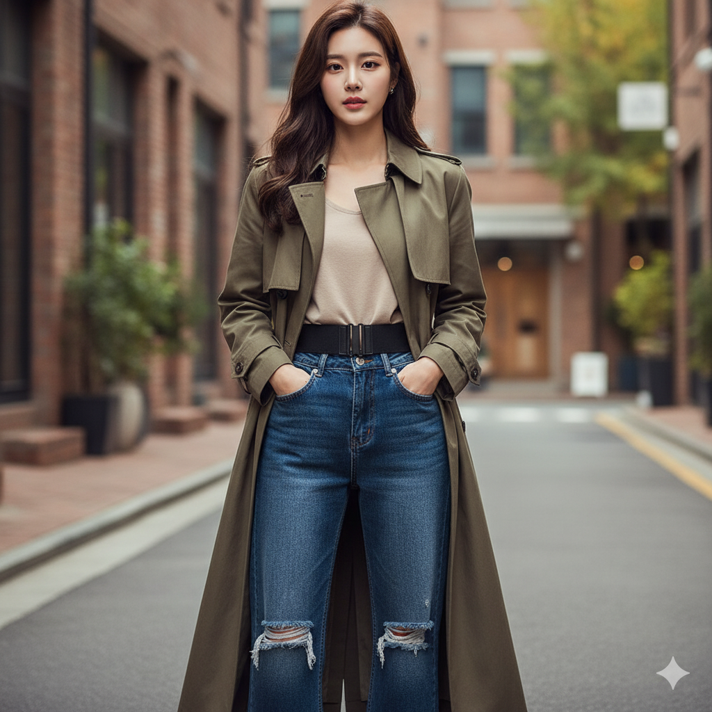 원피스 패딩 코트 밴딩 고무줄 밴드 스판 와이드 여자 허리띠 벨트