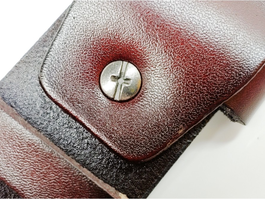 공방 소가죽 벨트 (펀칭봉+나사+설명서) 가죽 허리띠 밸트 혁대 통가죽 벨트