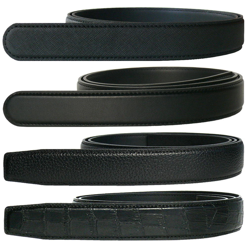 천연 소가죽 벨트끈 명품호환 교체 용 남성 정장 허리띠 줄 29mm 31mm 33mm 38