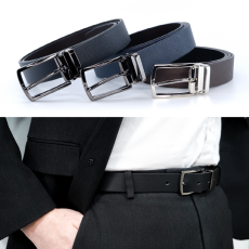 남자 소가죽 정장 허리띠 벨트 혁대 빅사이즈