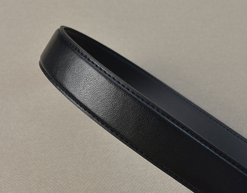 교체용 소가죽 벨트띠 벨트끈 자동벨트 허리띠 29mm