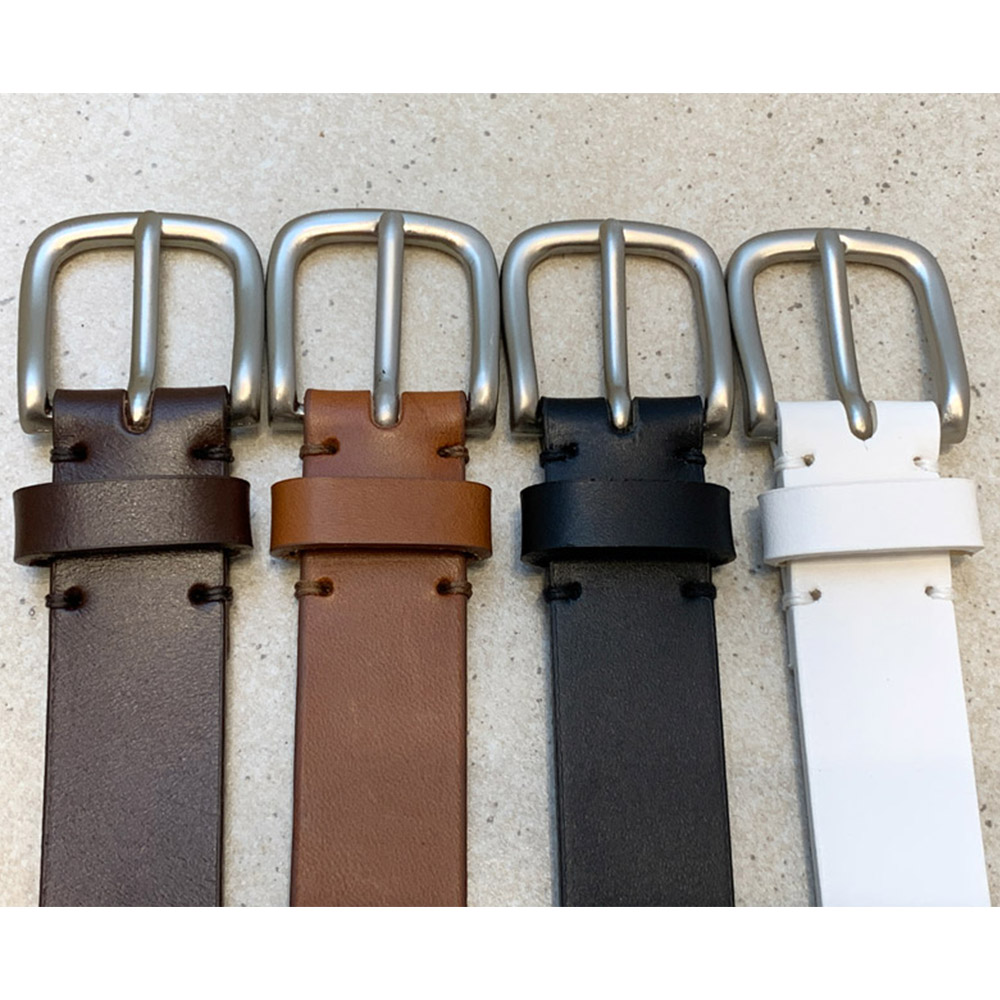 여자 이태리 소가죽 허리띠 은장 버클 벨트(S,M,L사이즈)