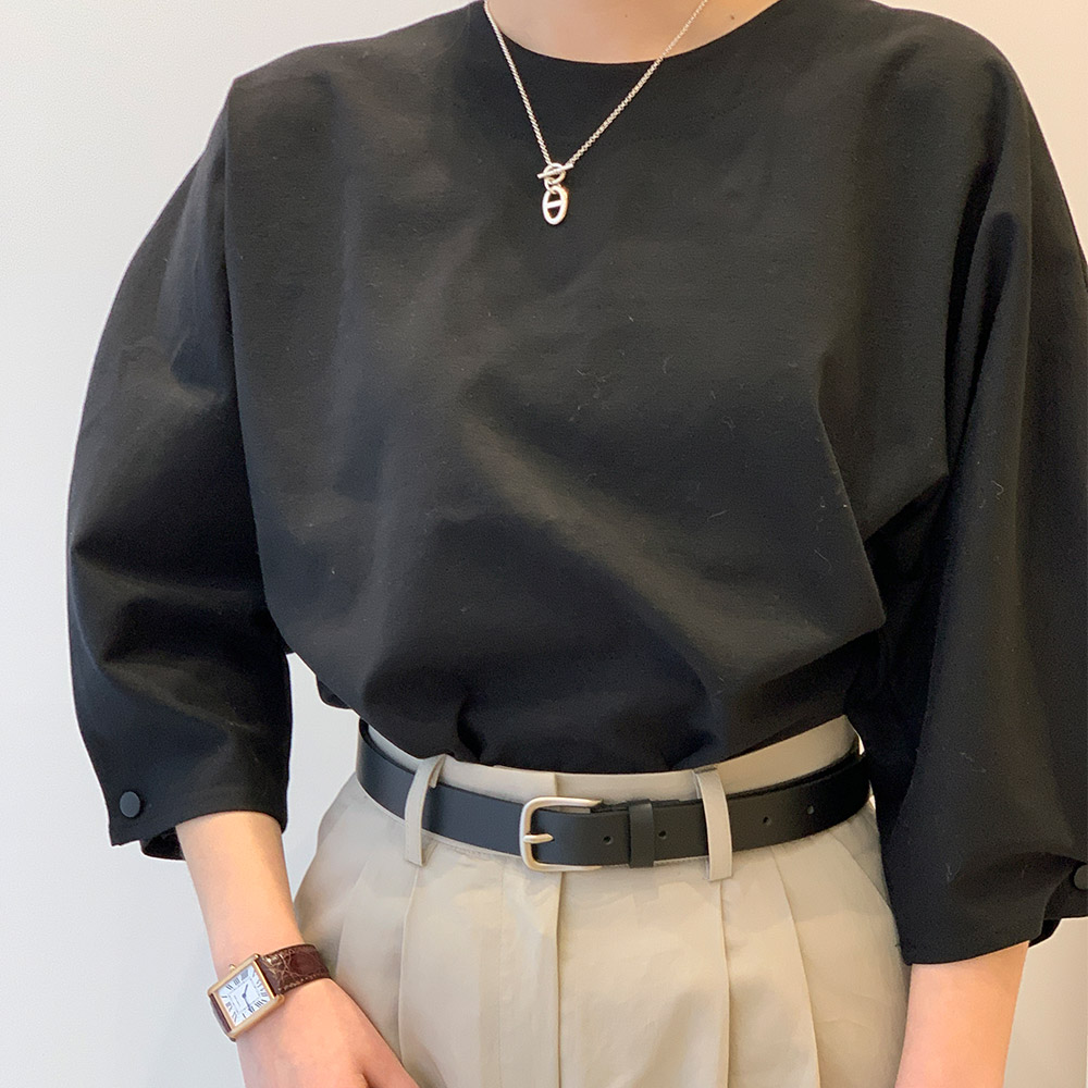 여자 이태리 소가죽 허리띠 은장 버클 벨트(S,M,L사이즈)