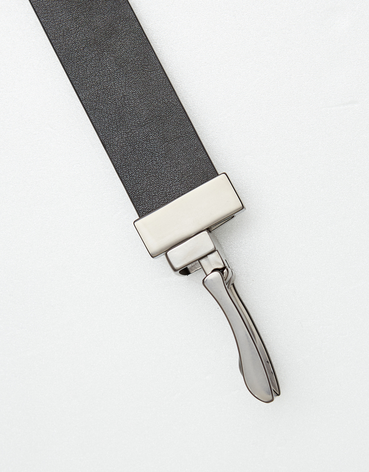 지오다노 소가죽 100% 남성벨트 양면 레더 혁대 리버서블 134600