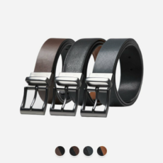 지오다노 소가죽 100% 남성벨트 양면 레더 혁대 리버서블 134600