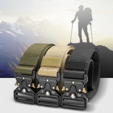 SABU 전술 택티컬 밀리터리 코브라 원터치 벨트 군인 군용 서바이벌 등산 텍티컬 허리띠