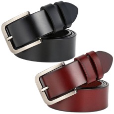 엘마운틴 소가죽 벨트 남자 남성 정장 캐주얼 허리띠 빅사이즈 혁대 20230114