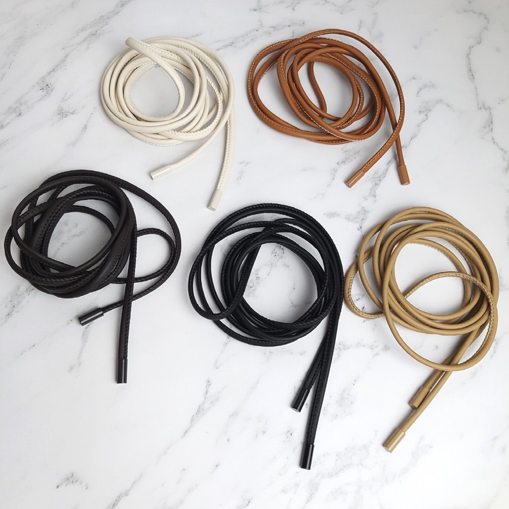 원피스 여성 슬림 허리끈 얇은 끈 벨트