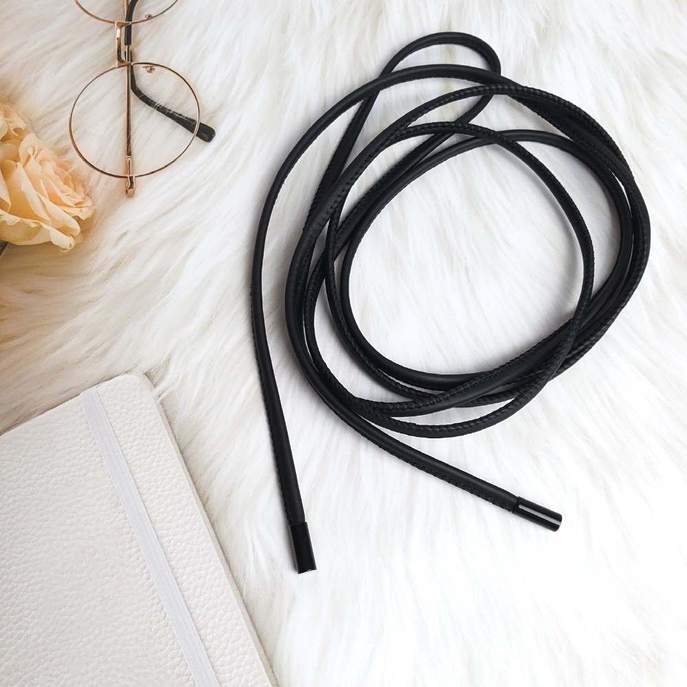 원피스 여성 슬림 허리끈 얇은 끈 벨트