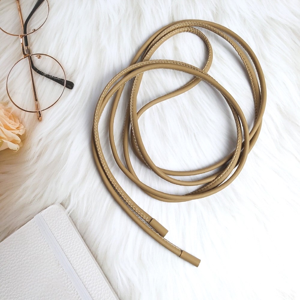 원피스 여성 슬림 허리끈 얇은 끈 벨트