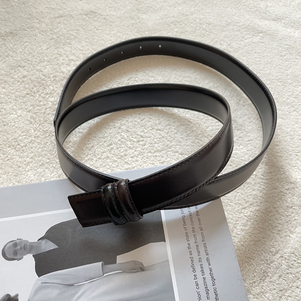몽블랑 남자벨트 호환 명품 정장 허리띠 가죽끈 혁띠 교체 양면 29/120+벨트고리 블랙