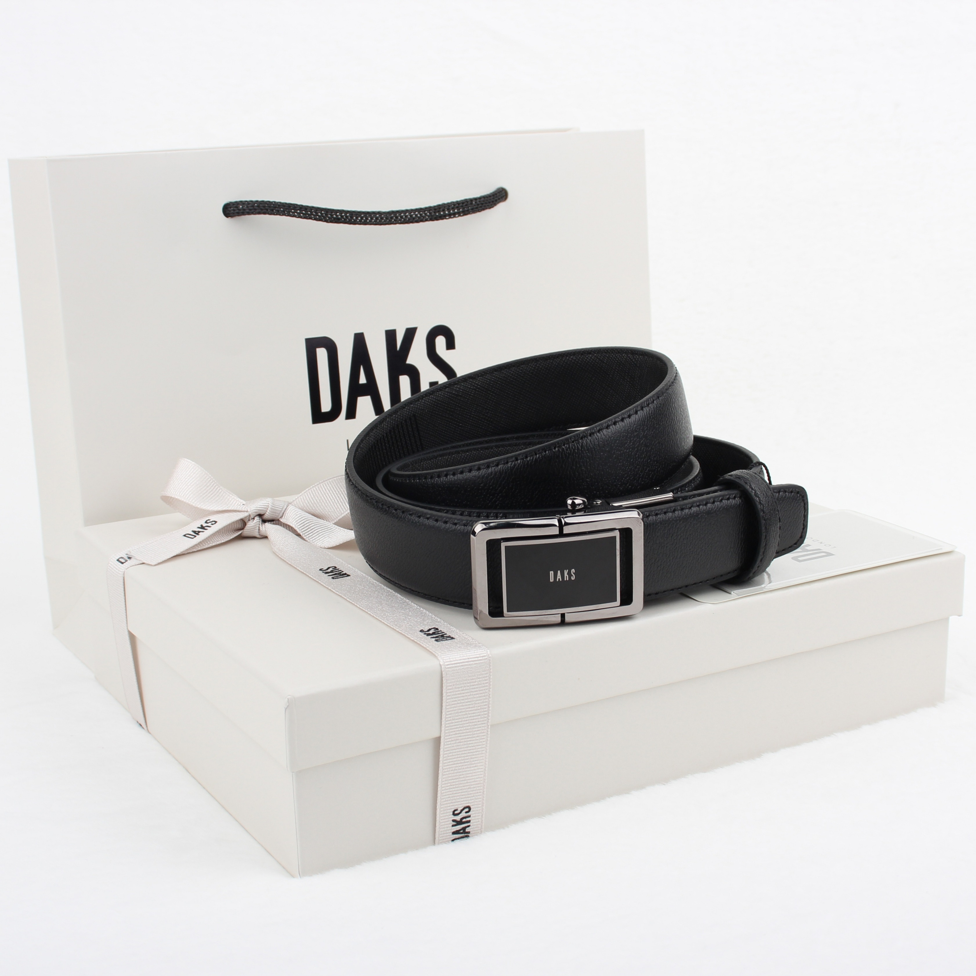 닥스 벨트 남성 가죽 허리띠 버클 레더 정장 자동벨트