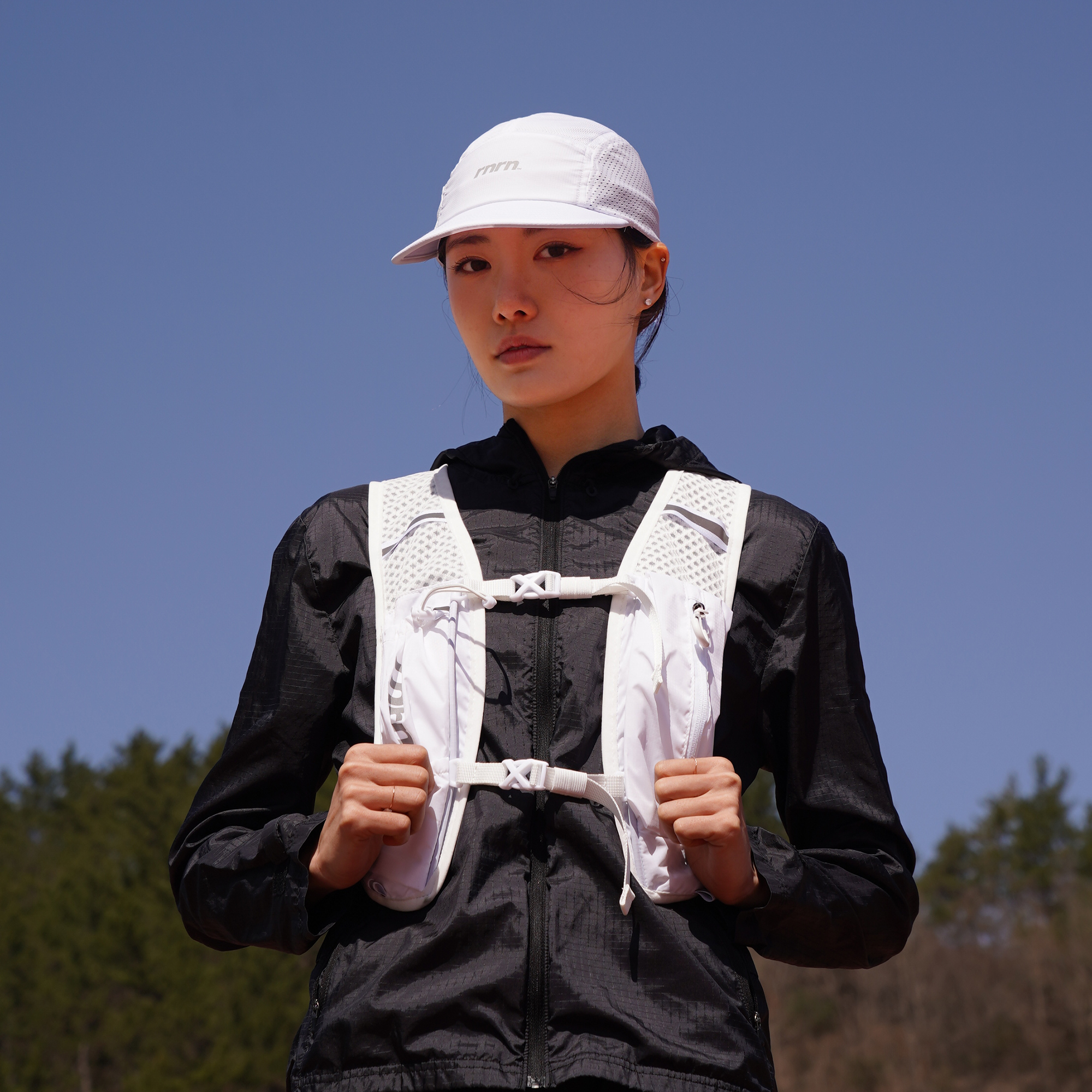 rnrn 러닝모자 런닝 마라톤 테니스 트레일 나일론 깊은 볼캡 대두