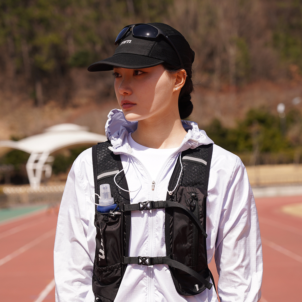 rnrn 러닝모자 런닝 마라톤 테니스 트레일 나일론 깊은 볼캡 대두