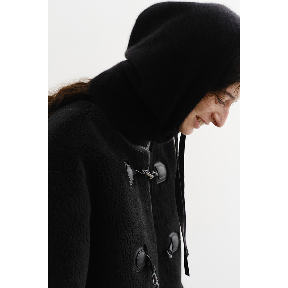 [던스트] HOODY BALACLAVA BLACK_UDHE5F102BK