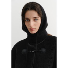 [던스트] HOODY BALACLAVA BLACK_UDHE5F102BK