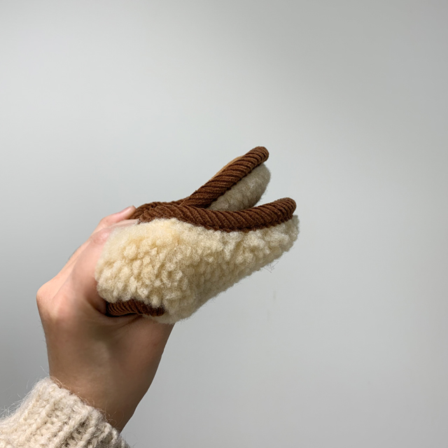 방한 귀마개 겨울 귀도리 털귀마개 이어머프 양털 접이식 귀덮개 퍼 이어워머 여성 남자