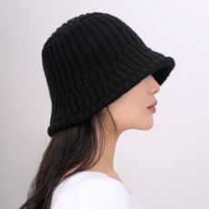 여성 니트모자 겨울 뜨개 동백이 털 산책 남자 여자 대두 벙거지 모자 버킷햇